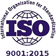 logo norme ISO 9001 version 2015
