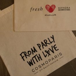 personnalisation tote bag pour Fresh