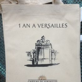 tote bag personnalisé Chateau de Versailles