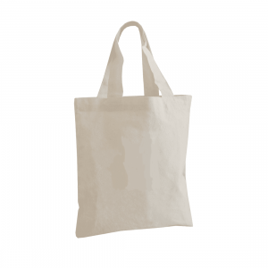 Lot De 2 Tote Bags Vierges 220 G/m² - 38 X 42 Cm, Poignées Longues Noires 70 Cm - Sacs En Coton Naturel Personnalisables