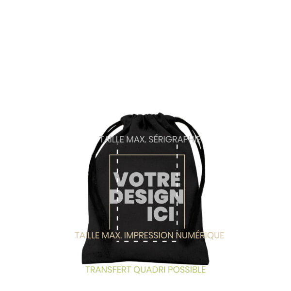 pochon noir