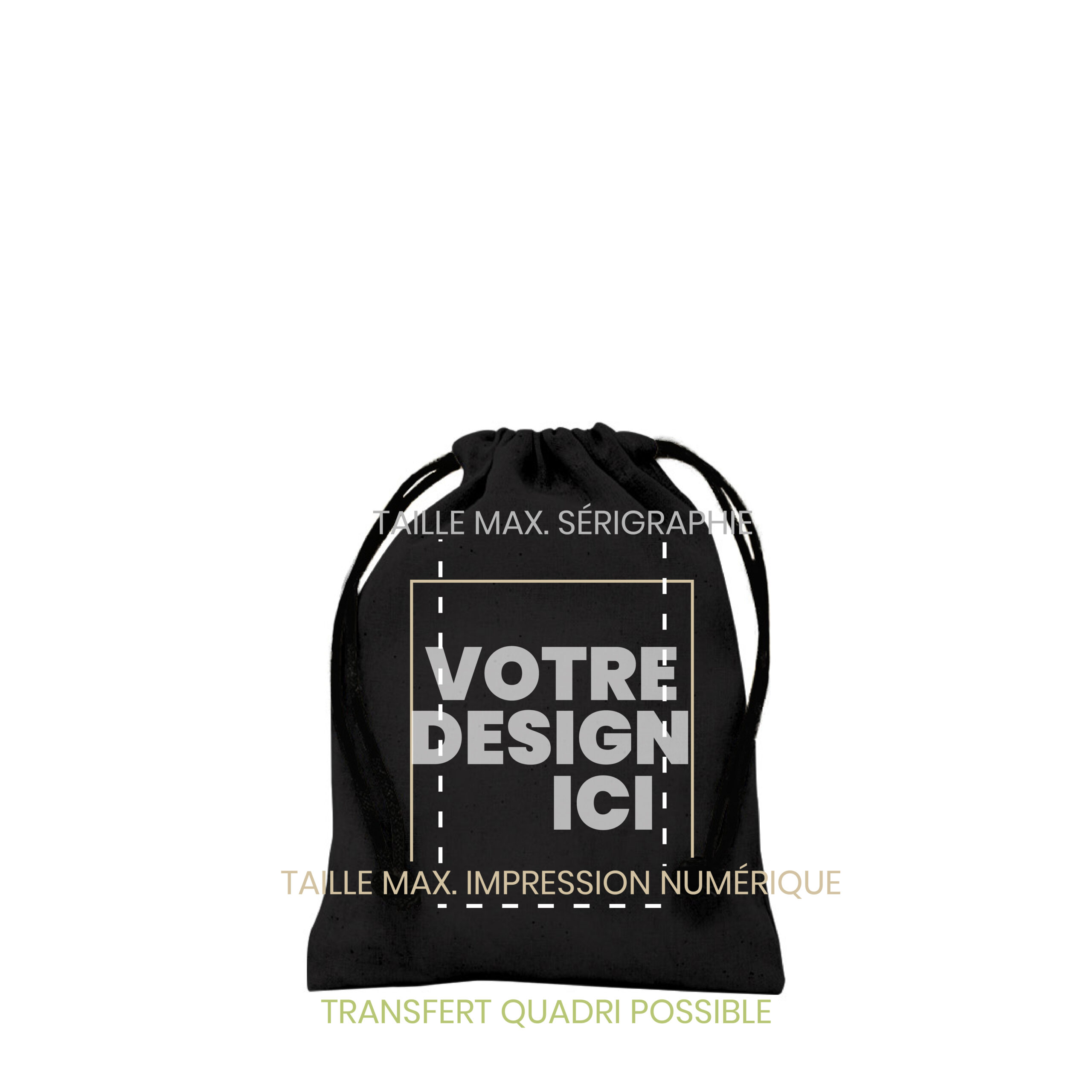 pochon noir
