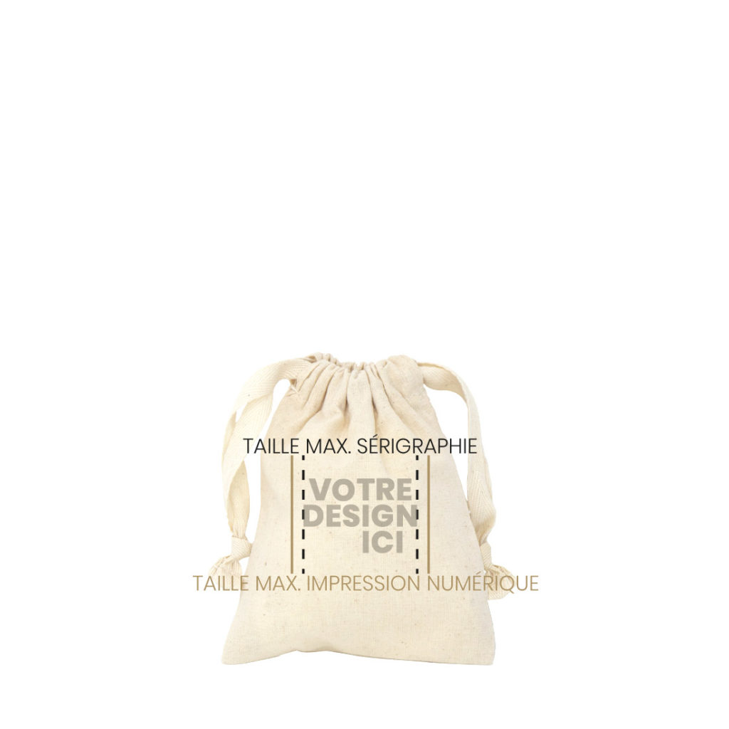 Pochon Personnalisé et Pochette Personnalisable à découvrir