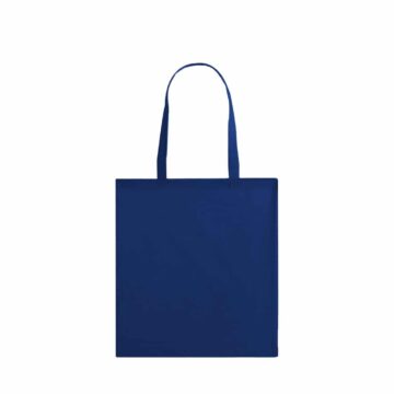 tote bag bleu marine en coton