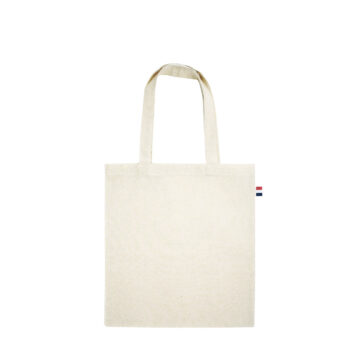 sac en coton non imprimé ELES VIDA Sac en coton 38x42 cm sac shopping sac de transport sac en jute deux anses longues certifié OEKO-TEX® Sac en tissu sac en tissu Sac shopping pour la peinture