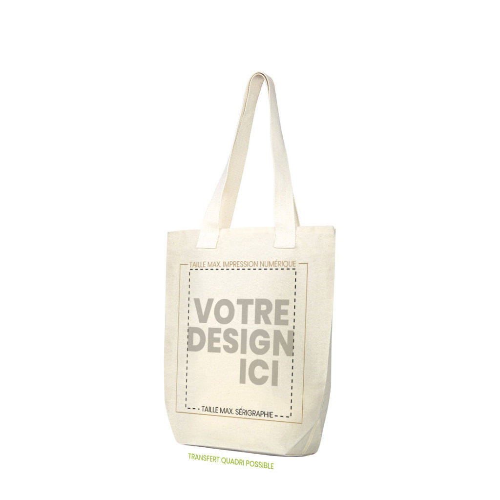 Sac Cabas Cotentin 150gr en Coton Bio ?� personnaliser