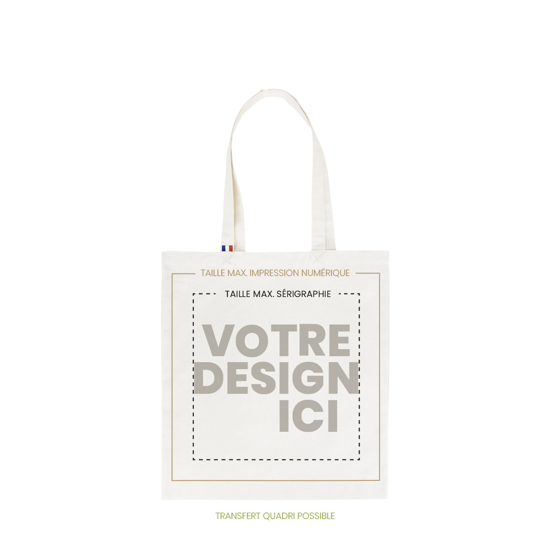 tote bag personnalise france recycle