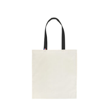 tote bag made in France anses noires