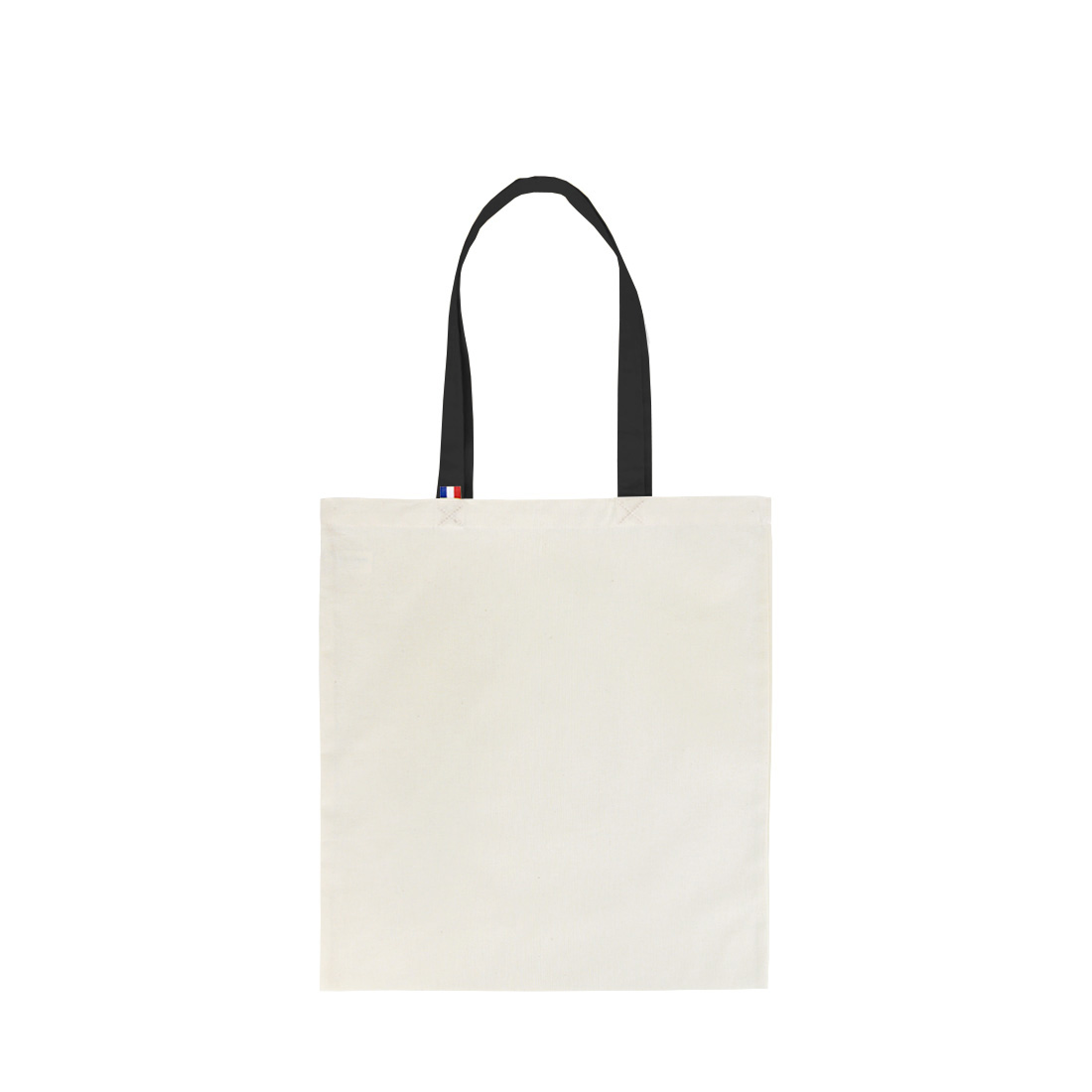 tote bag made in France anses noires