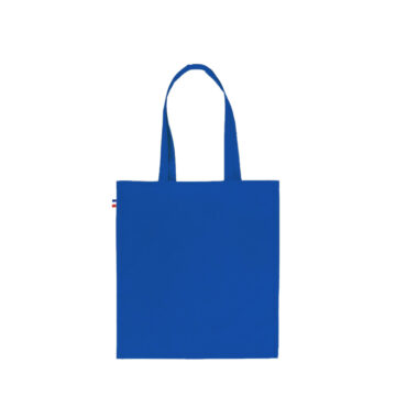 tote bag bleu